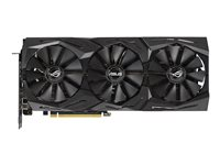 ASUS ROG-STRIX-RTX2070-O8G-GAMING - OC Edition - carte graphique - GF RTX 2070 - 8 Go GDDR6 - PCIe 3.0 x16 - 2 x HDMI, 2 x DisplayPort, USB-C 90YV0C90-M0NA00