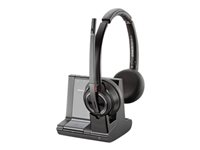 Plantronics Savi 8200 Series W8220/A - Casque - sur-oreille - DECT 6.0 / Bluetooth - sans fil - Suppresseur de bruit actif 207325-12