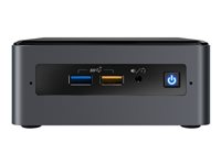 Intel Next Unit of Computing Kit NUC8i7BEH - mini PC - Core i7 8559U 2.7 GHz - 0 Go - aucun disque dur BOXNUC8I7BEH