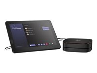 HP Elite Slice G2 Audio Ready with Microsoft Teams Rooms - USFF - Core i5 7500T 2.7 GHz - vPro - 8 Go - SSD 128 Go - LCD 12.3" 5JG15EA#ABF