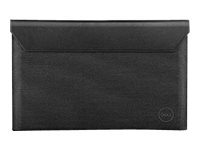 Dell Premier Sleeve 17 - Housse d'ordinateur portable - 17" - bouton pression magnétique en cuir noir avec extérieur gris chiné - pour Precision 5750; XPS 17 9700, 17 9710 DELL-PE1721V