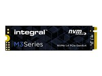 Integral M3 Series - SSD - 250 Go - interne - M.2 2280 - PCIe 4.0 x4 (NVMe) INSSD250GM280NM3