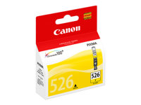 Canon CLI-526Y - 9 ml - jaune - original - coque avec sécurité - réservoir d'encre - pour PIXMA iP4950, iX6550, MG5350, MG6150, MG6250, MG8150, MG8250, MX715, MX885, MX892, MX895 4543B006