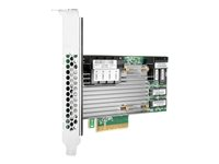 HPE Smart Array P824i-p MR Gen10 - Contrôleur de stockage (RAID) - 24 Canal - SATA 6Gb/s / SAS 12Gb/s - RAID RAID 0, 1, 5, 6, 10, 50, 60 - PCIe 3.0 x8 - pour Apollo 4510 Gen10; ProLiant XL190r Gen10, XL190r Gen10 for HPE Ezmeral Container Platform 870658-B21