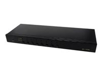 MCL Samar CAS-862UP - Commutateur KVM - 8 x KVM port(s) - 1 utilisateur local - Montable sur rack CAS-862UP