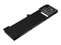 DLH - Batterie de portable (équivalent à : HP VX04XL, HP VX04090XL, HP 4ME79AA, HP HSTNN-1B8F, HP HSTNN-IB8F, HP L05766-850, HP L05766-855) - Lithium Ion - 5600 mAh - 87 Wh - pour HP Portable 15 G5 Mobile Workstation, 15 G6 Mobile Workstation HERD4703-B087Y2