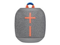 Ultimate Ears WONDERBOOM 2 - Haut-parleur - pour utilisation mobile - sans fil - Bluetooth - gris glace pilée 984-001562