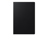 Samsung EF-BX900 - Étui à rabat pour tablette - noir - pour Galaxy Tab S8 Ultra EF-BX900PBEGEU