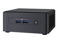 Intel Next Unit of Computing Kit 11 Pro Kit - NUC11TNHv7 - mini PC - Core i7 1185G7 3 GHz - 0 Go - aucun disque dur BNUC11TNHV70000