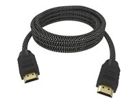 VISION Professional Premium - HDMI avec câble Ethernet - HDMI (M) pour HDMI (M) - 1.5 m - braided - support 4K TC 1.5MHDMI/HQ