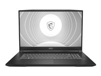 MSI CreatorPro M17 A12UIS-075FR - 17.3" - Intel Core i7 12700H - 16 Go RAM - 1 To SSD 9S7-17L432-075