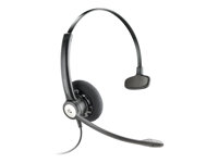 Plantronics Entera HW111N - Micro-casque - sur-oreille - filaire 79180-13