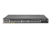 Aruba 3810M 40G 8 HPE Smart Rate PoE+ 1-slot Switch - Commutateur - Géré - 40 x 1/2.5/5/10GBase-T (UPOE) - Montable sur rack - PoE+ JL076A