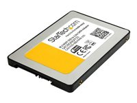 StarTech.com Adaptateur SSD M.2 vers SATA III de 2,5 pouces - Convertisseur de lecteur à état solide avec boîtier de protection - Contrôleur de stockage - M.2 - SATA 6Gb/s - SATA - noir - pour P/N: BRACKET125PT, BRACKET125PTP, BRACKET225PT, BRACKET425F SAT2M2NGFF25