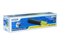 Epson 0187 - Haute capacité - jaune - original - cartouche de toner - pour AcuLaser C1100, CX11 C13S050187