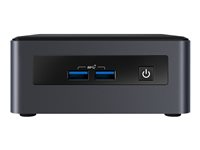 Intel Next Unit of Computing Kit 8 Pro Kit - NUC8v7PNH - mini PC - Core i7 8665U 1.9 GHz - 0 Go - aucun disque dur BKNUC8V7PNH