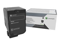 Lexmark - Noir - original - cartouche de toner - pour Lexmark CS727de, CS728de, CX727de 75B0010