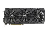 ASUS ROG-STRIX-GTX1070TI-8G-GAMING - Carte graphique - GF GTX 1070 Ti - 8 Go GDDR5 - PCIe 3.0 x16 - DVI, 2 x HDMI, 2 x DisplayPort ROG-STRIX-GTX1070TI-8G-GAMING