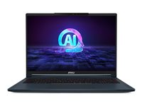 MSI Stealth 16 AI Studio A1VHG-004FR - 16" - Intel Core Ultra 9 - 185H - 64 Go RAM - 1 To SSD 9S7-15F312-004