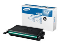 Samsung CLP-K660A - Noir - original - cartouche de toner (ST899A) - pour Samsung CLP-610, 611, 612, 620, 660, 661, 662, 670, CLX-6200, 6210, 6240 ST899A