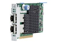 HPE 561FLR-T - Adaptateur réseau - PCIe 2.1 x8 - 10Gb Ethernet x 2 - pour Apollo 4520 Gen9; ProLiant DL20 Gen9, XL230a Gen9; SimpliVity 380 Gen9; StoreEasy 3850 700699-B21