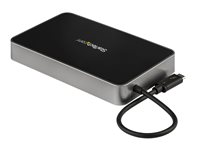 StarTech.com 6-Slot Thunderbolt 3 SD Card Reader - Portable - SD / SDHC / SDXC - SD 4.0 UHS-II - TAA Compliant - Multi-Card Reader (6SD4FCRTB3C) - Lecteur de carte (MMC, SD, SDHC UHS-II, SDXC UHS-II) - USB 3.1 6SD4FCRTB3C