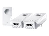 devolo Magic 1 WiFi - Multiroom Kit - pont - - HomeGrid - Wi-Fi 5 - Bi-bande - Branchement mural (pack de 2) 8368