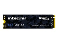 Integral M3 Series - SSD - 1 To - interne - M.2 2280 - PCIe 4.0 x4 (NVMe) INSSD1TM280NM3X