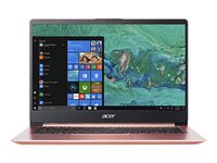 Acer Swift 1 SF114-32-P0C0 - 14" - Pentium Silver N5000 - 4 Go RAM - 64 Go eMMC - Français NX.GZMEF.004