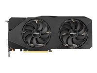 ASUS DUAL-RTX2070-8G-EVO - Carte graphique - GF RTX 2070 - 8 Go GDDR6 - PCIe 3.0 x16 - DVI, 2 x HDMI, 2 x DisplayPort 90YV0CN0-M0NA00