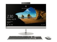 Lenovo IdeaCentre 520-27ICB - tout-en-un - Core i5 8400T 1.7 GHz - 8 Go - 1.128 To - LED 27" - Français F0DE0021FR