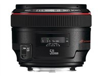 Canon EF - Objectif - 50 mm - f/1.2 L USM - Canon EF - pour EOS 1000, 1D, 50, 500, 5D, 7D, Kiss F, Kiss X2, Kiss X3, Rebel T1i, Rebel XS, Rebel XSi 1257B005