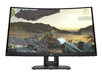 HP X24c Gaming Monitor - écran LCD - incurvé - Full HD (1080p) - 23.6" 9FM22AA#ABB