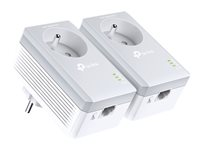 TP-Link TL-PA4015PKIT - - kit d'adaptation pour courant porteur - - HomePlug AV (HPAV) - Branchement mural (pack de 2) TL-PA4015P KIT