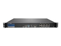 Accès mobile sécurisé SonicWall 7200 - Dispositif de sécurité - 10GbE - 1U - rack-montable 01-SSC-2301