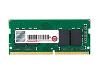 Transcend JetRAM - DDR4 - 8 Go - SO DIMM 260 broches - 2400 MHz / PC4-19200 - CL17 - 1.2 V - mémoire sans tampon - non ECC JM2400HSB-8G