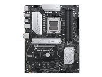 ASUS Prime B650-Plus - Carte-mère - ATX - Socket AM5 - AMD B650 Chipset - USB 3.2 Gen 1, USB 3.2 Gen 2, USB-C 3.2 Gen2, USB-C 3.2 Gen 1 - 2.5 Gigabit LAN - carte graphique embarquée (unité centrale requise) - audio HD (8 canaux) 90MB1BS0-M0EAY0