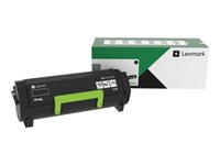 Lexmark - Noir - original - boîte - cartouche de toner LCCP, LRP - pour Lexmark MS531dw, MS631dw, MS632dwe, MX532adwe, MX632adwe 66S2000