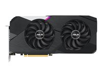 ASUS Dual Radeon RX 6750 XT OC Edition - Carte graphique - Radeon RX 6750 XT - 12 Go GDDR6 - PCIe 4.0 - HDMI, 3 x DisplayPort 90YV0HK0-M0NA00