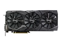 ASUS AREZ-STRIX-RX580-T8G-GAMING - Carte graphique - Radeon RX 580 - 8 Go GDDR5 - PCIe 3.0 x16 - DVI, 2 x HDMI, 2 x DisplayPort 90YV0AK3-M0NA00