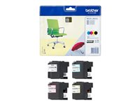 Brother LC229XLVALBP - Pack de 4 - noir, jaune, cyan, magenta - original - blister - cartouche d'encre - pour Brother MFC-J5320DW, MFC-J5620DW, MFC-J5625DW, MFC-J5720DW LC229XLVALBP