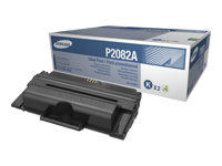 Samsung MLT-P2082A - Pack de 2 - noir - original - cartouche de toner (SV127A) - pour Samsung SCX-5635, SCX-5637, SCX-5639, SCX-5835, SCX-5935 SV127A