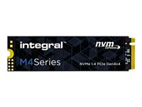 Integral M4 Series - SSD - 250 Go - interne - M.2 2280 - PCIe 4.0 x4 (NVMe) INSSD250GM280NM4