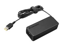 Lenovo Tiny 65W AC Adapter (Slim Tip) - Adaptateur secteur - 65 Watt - Europe - pour ThinkBook 14 G2 ITL; ThinkCentre M90; ThinkEdge SE30; V30a-22IML AIO; V30a-24IML AIO 4X20E53340