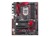 ASUS E3 PRO GAMING V5 - Carte-mère - ATX - Socket LGA1151 - C232 - USB 3.0, USB 3.1, USB-C - Gigabit LAN - audio HD (8 canaux) E3 PRO GAMING V5