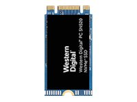 WD PC SN520 NVMe SSD - SSD - 128 Go - interne - M.2 2242 - PCIe 3.0 x2 (NVMe) SDAPMUW-128G