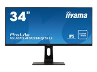 iiyama ProLite XUB3493WQSU-B1 - écran LED - 34" - HDR XUB3493WQSU-B1