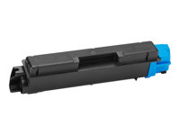 Kyocera TK 580C - Cyan - original - cartouche de toner - pour ECOSYS P6021cdn, P6021cdn/KL3; FS-C5150DN, C5150DN/KL3 1T02KTCNL0