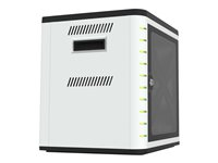 Compulocks Universal Charge And Sync Station For Tablet, Laptops, Smart Phones - Station de charge et de synchronisation - 2.4 A - 10 connecteurs de sortie (USB) EU-SYNCHARGECABW