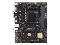 ASUS A68HM-PLUS - Carte-mère - micro ATX - Socket FM2+ - AMD A68H - USB 3.0 - Gigabit LAN - carte graphique embarquée (unité centrale requise) - audio HD (8 canaux) A68HM-PLUS